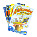 Adventure Mice 4-Book Set by Reeve & McIntyre | Fun Children's Fiction Series Full of Mystery, Chaos & Exciting Adventures on Ice, Moon & Sea!