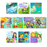 Miles Kelly Fairy Tales 10 Books Collection Set for Ages- 3+