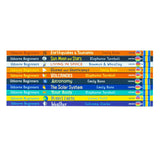 Usborne Beginners Science Series Collection 10 Books Box Set - Astronomy, Food Chains, Forces, Heat, Storms, Volcanoes, Sun, Moon & Stars for Kids
