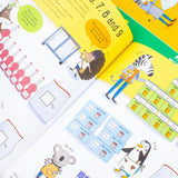 Usborne Workbooks Home Learning Age 7-8 Collection 3 Books Set (Multiplying, Dividing, Comprehension)