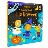 Usborne Halloween Sound Book (Boardbook): A Halloween Book for Kids By Sam Taplin