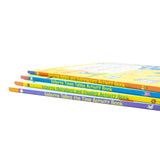 Maths Activity 4-Book Collection Set | Addition, Subtraction, Times Tables, Telling Time & Multiplication | Fun & Interactive Learning for 7+ years