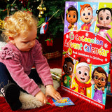 CoComelon Advent Calendar (With Songbooks, Stories, Colouring, and Learning)
