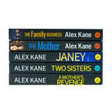 Alex Kane 5 Book Collection: The Family Business, Two Sisters, Janey, A Mother's Revenge, The Mother - Thrilling Stories for 12+ Readers in Paperback