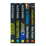 Alex Kane 5 Book Collection: The Family Business, Two Sisters, Janey, A Mother's Revenge, The Mother - Thrilling Stories for 12+ Readers in Paperback