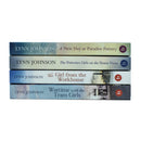 The Potteries Girls Collection 4 Books Set By Lynn Johnson (The Girl from the Workhouse, Wartime with the Tram Girls, The Potteries Girls on the Home Front & A New Day at Paradise Pottery)