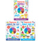 Fingerprint Doodle Activities 3 Books Set (Under The Sea, Animals & Things That Go)