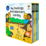 My Feelings and Manners Library 20 Books Box set Collection Behaviour Emotions