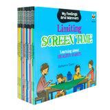 My Feelings and Manners Library 20 Books Box set Collection Behaviour Emotions