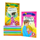 Shakespeare's Stories for Young Readers – 20-Book Set Collection | Classic Tales, Children's Literature, Fiction, Education, Creativity & Storytelling