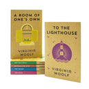 Virginia Woolf 6 books set (Between the Acts, The Waves, Orlando, To the Lighthouse, A Room, Mrs Dalloway)