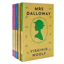 Virginia Woolf 6 books set (Between the Acts, The Waves, Orlando, To the Lighthouse, A Room, Mrs Dalloway)