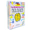 Flowchart Explorers Human Body STEM 6 Science Books Set: (Brain, Digestive, Heart, Lungs, Senses, Skeleton)