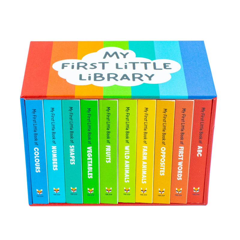 My First Little Library 1-10