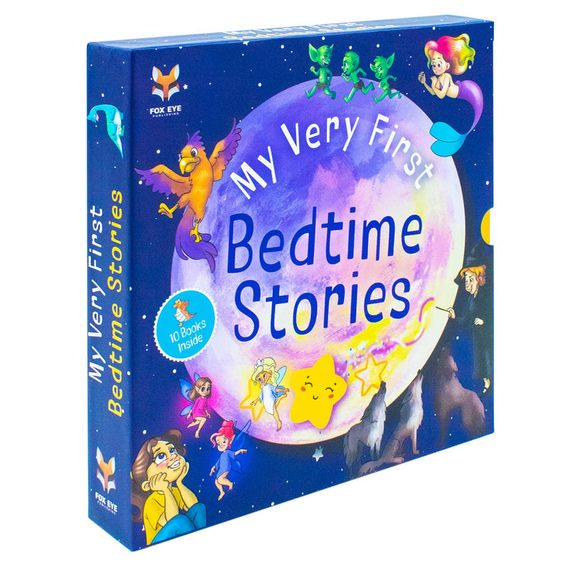 My Very First Bedtime Stories 10 books collection (Missing Mermaid, Playful Phoenix, Shy Unicorn, Watchful Witch, Fabulous Fairy, Deucate Dinosaur, Energetic Elf, Greedy Griffin, Daring Dragon, Wary Werewolf)