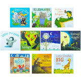A Day at the Zoo– 10 Animal Stories Children's Picture Book Collection |Fun Illustrated Wildlife Adventures with Giraffe, Penguin, Meerkat & Alligator