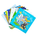 A Day at the Zoo 10 Animal Stories Illustrated Picture Flats Book Collection: (Animal Magic, Little Giraffe Big Idea, Little Penguin, See You Later Alligator,The Silent Owl, Milly the Meerkat)