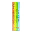 y First 100 Words Box Set 4 Board Books Collection Set(Words, Animals, Colours, Shapes and Numbers, Letters and Phonics)