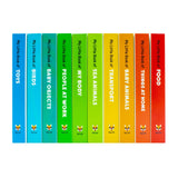 My Little Library – 10-Books Collection Set | Early Learning Board Books for Babies & Toddlers (Animals, Transport, Food, Toys, People & More)