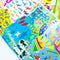 Sticker Dress Up 4 Activity Book Collection Set, My Day Out Fashion Shopping, Holiday, Princess Palace and Wedding: (Over 555 Fun Stickers in Each Book)