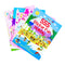 Dress Up Dolly 4 Sticker Book Set Activity Collection for Kids Fun Stickers, Fashion, Holiday, Princess, Wedding Themes Creative & Educational Play