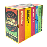 Fyodor Dostoevsky Complete Collection | 6-Book Box Set – Classic literature, Russian fiction, philosophy, timeless novels, must-read for book lovers