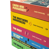 Fyodor Dostoevsky Complete Collection | 6-Book Box Set – Classic literature, Russian fiction, philosophy, timeless novels, must-read for book lovers