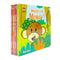 Where's the Monkey? And Friends 4 Books Collection Set (Monkey, Elephant, Tiger, Zebra)