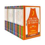 The William Shakespeare Complete Collection 22 Books Box Set (The Two Gentlemen of Verona, Macbeth, As You Like It & More!) | Hardcover