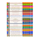 The William Shakespeare Complete Collection 22 Books Box Set (The Two Gentlemen of Verona, Macbeth, As You Like It & More!) | Hardcover