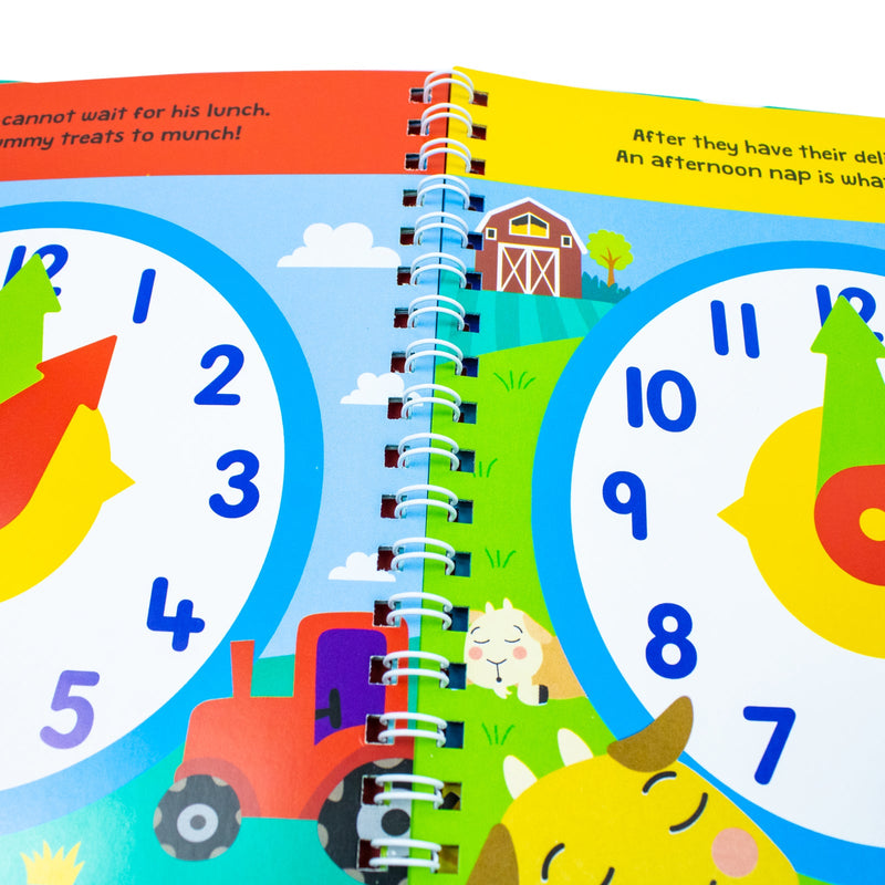 I Can Tell the Time(Hardback Book)