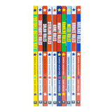 Football Superstars 10 Books Collection Rules Mega Pack Set By Simon Mugford & Dan Green