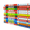 Football Superstars 12 Books Collection Rules Mega Pack Set By Simon Mugford & Dan Green (Ronaldo, Neymar, Messi, Kane, Mbappe, Rashford, Haaland, Salah, De Bruyne & More)