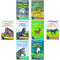 Pippa's Pony Tales 8 Books Collection Set by Pippa Funnell (Magic Spirit, Red Admiral, Rosie, Samson, Lucky Chance, Solo, Pride and Joy, Neptune