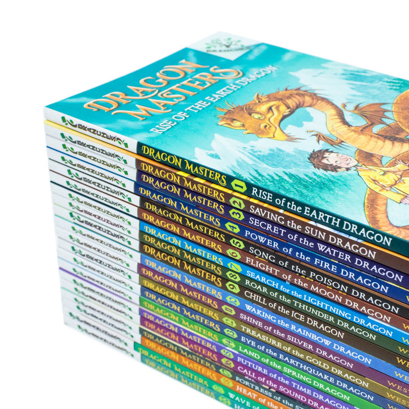 Dragon Masters Series 20 Books Collection By Tracey West