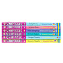 Unipiggle the Unicorn Pig Series 6 Books Collection Set by Hannah Shaw (Unicorn Muddle, Dragon Trouble, Mermaid Mayhem, Witch Emergency, Camping Chaos & Fairy Freeze)