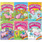 Unipiggle the Unicorn Pig Series 6 Books Collection Set by Hannah Shaw (Unicorn Muddle, Dragon Trouble, Mermaid Mayhem, Witch Emergency, Camping Chaos & Fairy Freeze)