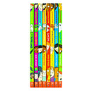 Wigglesbottom Primary Series 8 Books Collection Set By Pamela Butchart (The Toilet Ghost, Shark in the Pool, Magic Hamster, Super Dog, Classroom Cat, Break Time Bunnies, Dino Chick & Talking Lamb)