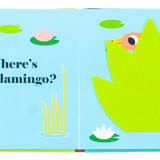 Felt Flaps and a Mirror Where's Series 5-Book Collection by Ingela P Arrhenius| Interactive Board Books for Kids| Fun Animal Stories & Preschool Books