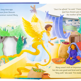 Peep Inside Christmas & Peep Inside Nativity 2 Books Collection Set by Anna Milbourne – Interactive Lift-the-Flap & Peek-Through (Hardback)