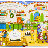 Peep Inside Christmas & Peep Inside Nativity 2 Books Collection Set by Anna Milbourne – Interactive Lift-the-Flap & Peek-Through (Hardback)