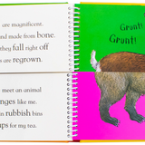 Axel Schefflers Flip Flap Series 5 Books Collection (6-10) (Safari, Ocean, Dinosaurs, Frozen, Forest) | Hardback