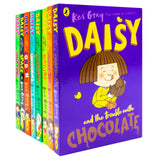 Daisy And Trouble 10 Books Collection Set by Kes Gray (Chocolate,School Trips,Nature,Christmas,Unicorns,London,Space,Shopping)