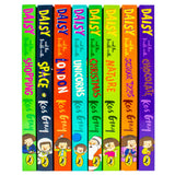 Daisy And Trouble 10 Books Collection Set by Kes Gray (Chocolate,School Trips,Nature,Christmas,Unicorns,London,Space,Shopping)
