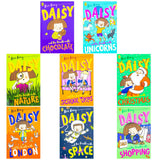 Daisy And Trouble 10 Books Collection Set by Kes Gray (Chocolate,School Trips,Nature,Christmas,Unicorns,London,Space,Shopping)