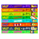 Daisy And Trouble 10 Books Collection Set by Kes Gray (Chocolate,School Trips,Nature,Christmas,Unicorns,London,Space,Shopping)