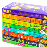 Daisy And Trouble 10 Books Collection Set by Kes Gray (Chocolate,School Trips,Nature,Christmas,Unicorns,London,Space,Shopping)