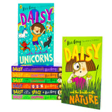 Daisy And Trouble 10 Books Collection Set by Kes Gray (Chocolate,School Trips,Nature,Christmas,Unicorns,London,Space,Shopping)