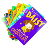 Daisy And Trouble 10 Books Collection Set by Kes Gray (Chocolate,School Trips,Nature,Christmas,Unicorns,London,Space,Shopping)