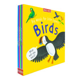 Big Words for Little Experts 10 Books Collection Set(Animals, Birds, Body, Bugs, Dinosaurs, Habitats, Mammals, Oceans, Our Planet & Space)